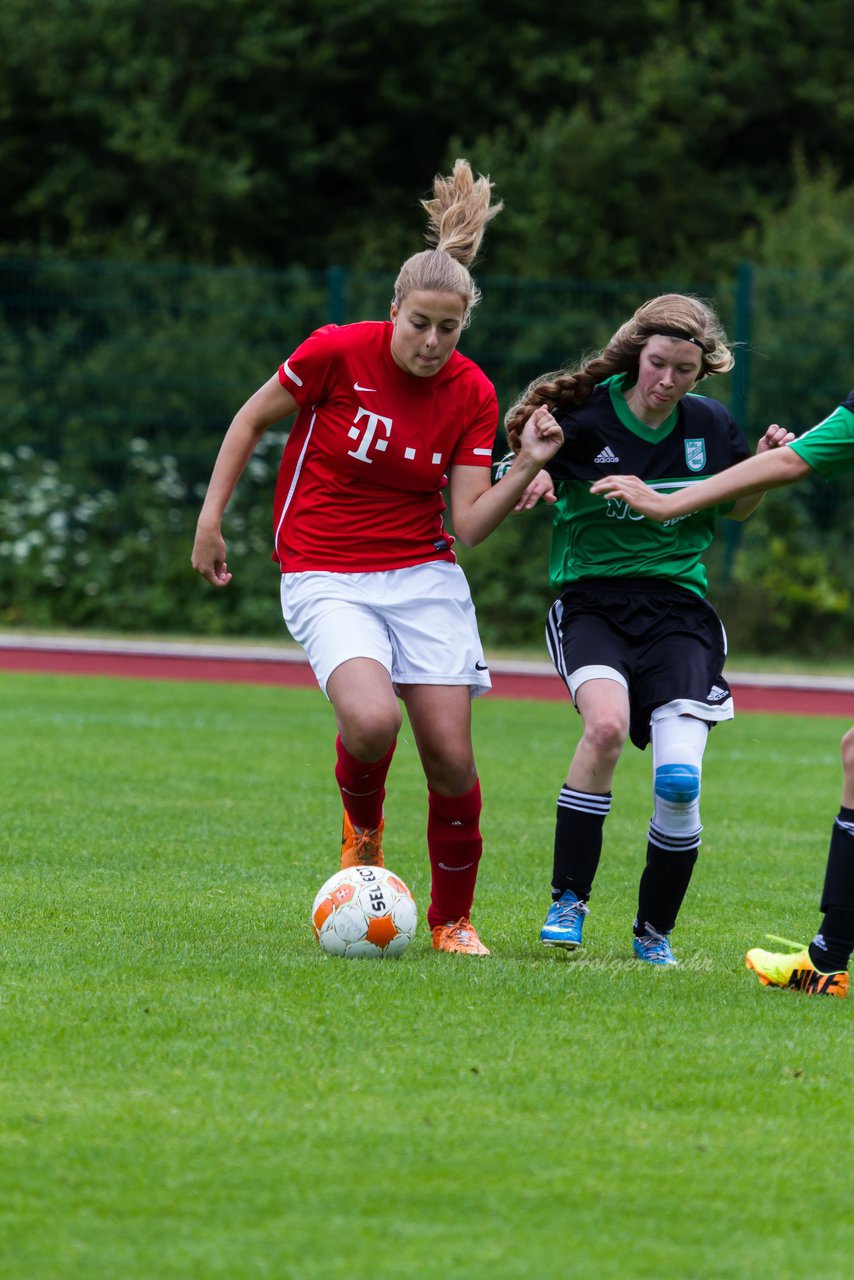 Bild 129 - C-Juniorinnen Landesmeister Finale SV Wahlstedt - TuRa Meldorf : Ergebnis: 1:4